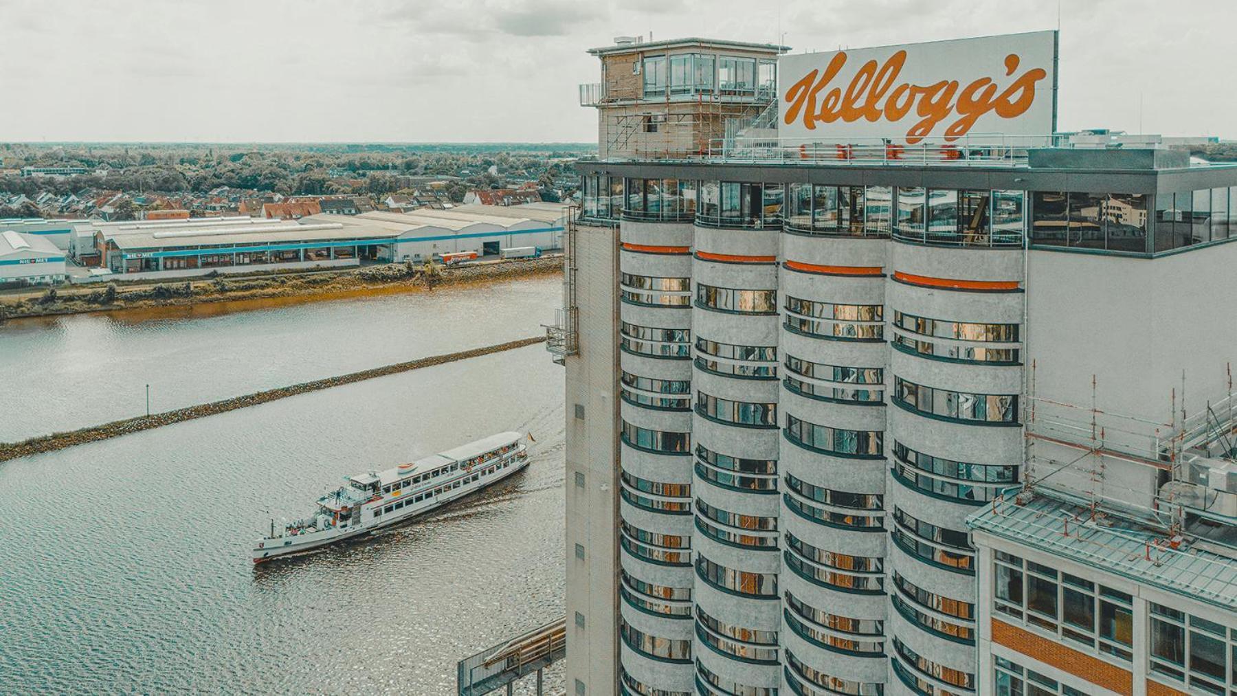 John & Will Silo-Hotel By Guldsmeden BRE Exterior foto